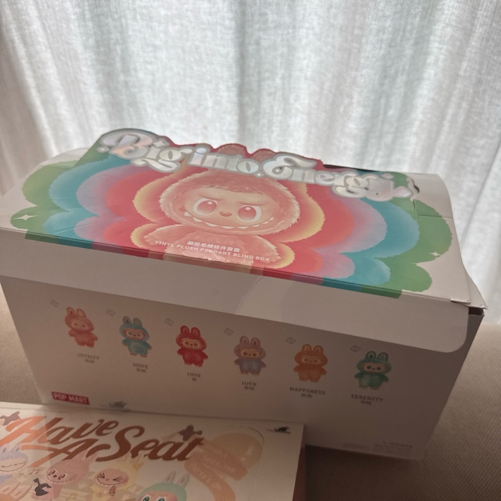 Labubu big into energy Vinyl Figure Blind Box